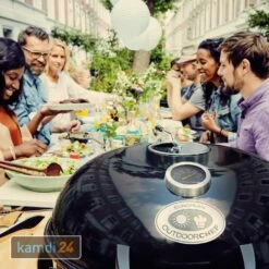 Outdoorchef Kensington 570 C Holzkohle-Kugelgrill + TOM COCO Grill-Kokoskohlebriketts 2er-Pack -Küche Grill Laden outdoorchef kensington 570 c holzkohle kugelgrill tom coco grill kokoskohlebriketts 2er pack 12552 m 7