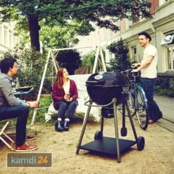 Outdoorchef Kensington 570 C Holzkohle-Kugelgrill + TOM COCO Grill-Kokoskohlebriketts 2er-Pack -Küche Grill Laden outdoorchef kensington 570 c holzkohle kugelgrill tom coco grill kokoskohlebriketts 2er pack 12552 m 8