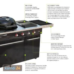 Outdoorchef Lugano 570 G Evo Gas-Grillstation -Küche Grill Laden outdoorchef lugano 570 g evo gas grillstation 17671 m 6