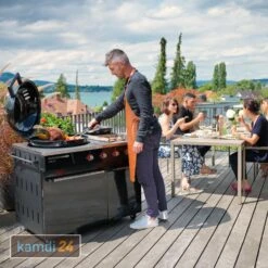 Outdoorchef Lugano 570 G Evo Gas-Grillstation -Küche Grill Laden outdoorchef lugano 570 g evo gas grillstation 17671 m 8