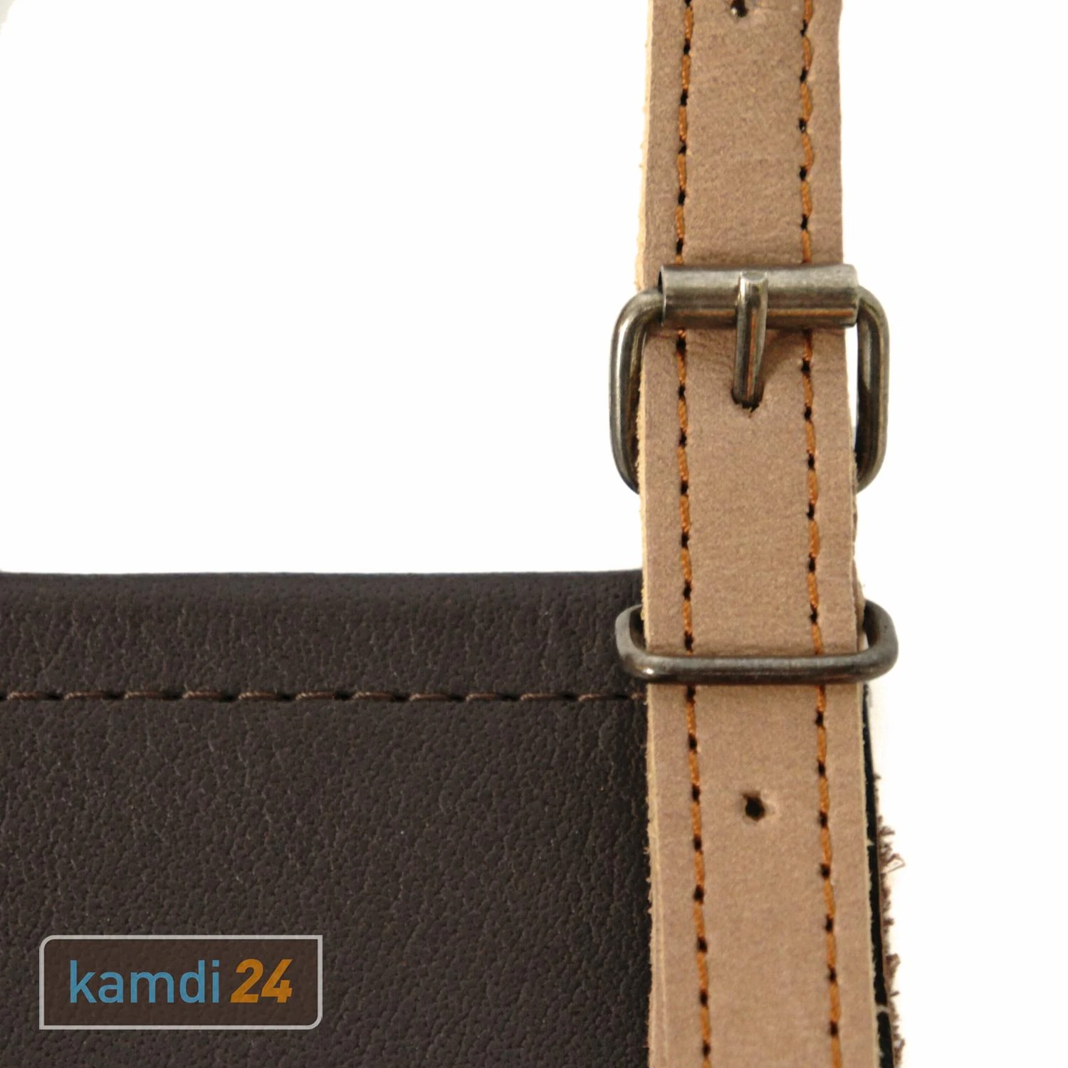 Petromax Büffelleder-Schürze Mit Gekreuztem Nackenband 8 Petromax Büffelleder-Schürze Mit Gekreuztem Nackenband – Bild 6