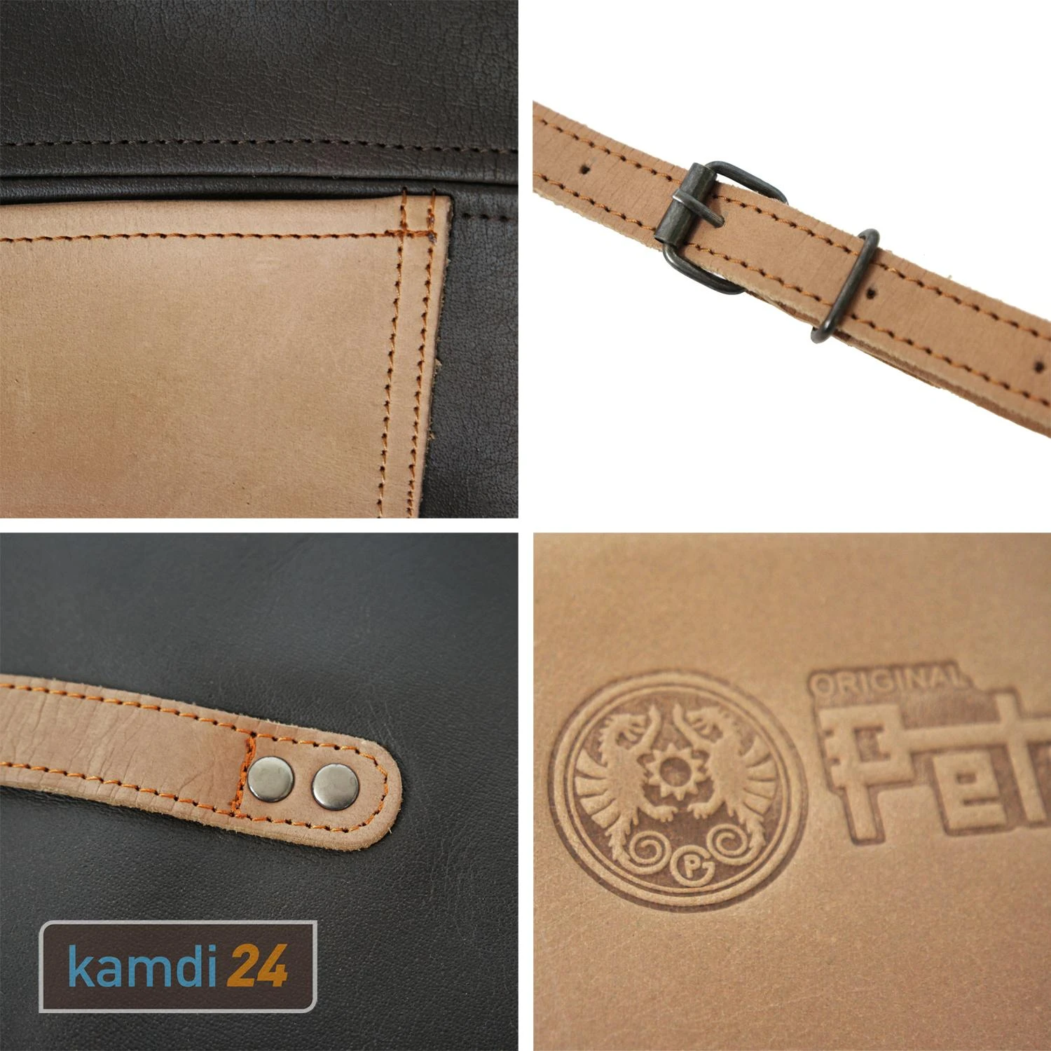 Petromax Büffelleder-Schürze Mit Gekreuztem Nackenband 9 Petromax Büffelleder-Schürze Mit Gekreuztem Nackenband – Bild 7