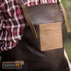 Petromax Büffelleder-Schürze Mit Gekreuztem Nackenband 22 Petromax Büffelleder-Schürze Mit Gekreuztem Nackenband -Küche Grill Laden petromax bueffelleder schuerze mit gekreuztem nackenband 17248 m 9