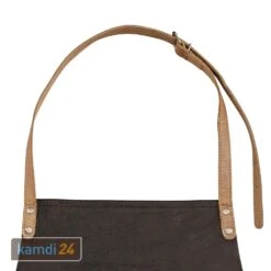 Petromax Büffelleder-Schürze Mit Nackenschlaufe -Küche Grill Laden petromax bueffelleder schuerze mit nackenschlaufe 17245 m 2