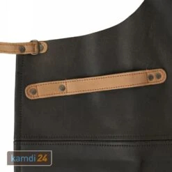 Petromax Büffelleder-Schürze Mit Nackenschlaufe -Küche Grill Laden petromax bueffelleder schuerze mit nackenschlaufe 17245 m 4