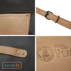 Petromax Büffelleder-Schürze Mit Nackenschlaufe -Küche Grill Laden petromax bueffelleder schuerze mit nackenschlaufe 17245 m 5