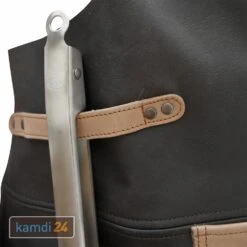 Petromax Büffelleder-Schürze Mit Nackenschlaufe -Küche Grill Laden petromax bueffelleder schuerze mit nackenschlaufe 17245 m 6
