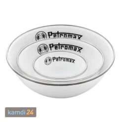 Petromax Emaille-Schalen Weiß 2er-Set 500 Ml -Küche Grill Laden petromax emaille schalen weiss 2er set 14808 m 10