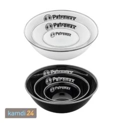 Petromax Emaille-Schalen Weiß 2er-Set 500 Ml -Küche Grill Laden petromax emaille schalen weiss 2er set 14808 m 11
