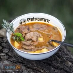 Petromax Emaille-Schalen Weiß 2er-Set 500 Ml -Küche Grill Laden petromax emaille schalen weiss 2er set 14808 m 3