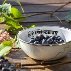 Petromax Emaille-Schalen Weiß 2er-Set 500 Ml -Küche Grill Laden petromax emaille schalen weiss 2er set 14808 m 4