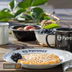 Petromax Emaille-Schalen Weiß 2er-Set 500 Ml -Küche Grill Laden petromax emaille schalen weiss 2er set 14808 m 6