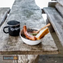 Petromax Emaille-Schalen Weiß 2er-Set 500 Ml -Küche Grill Laden petromax emaille schalen weiss 2er set 14808 m 7