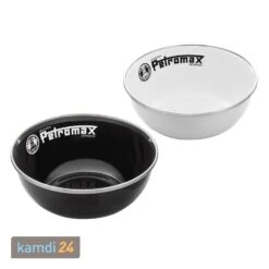 Petromax Emaille-Schalen Weiß 2er-Set 500 Ml -Küche Grill Laden petromax emaille schalen weiss 2er set 14808 m 9