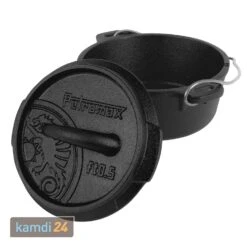 Petromax Feuertopf Ft0.5-t Ohne Füße