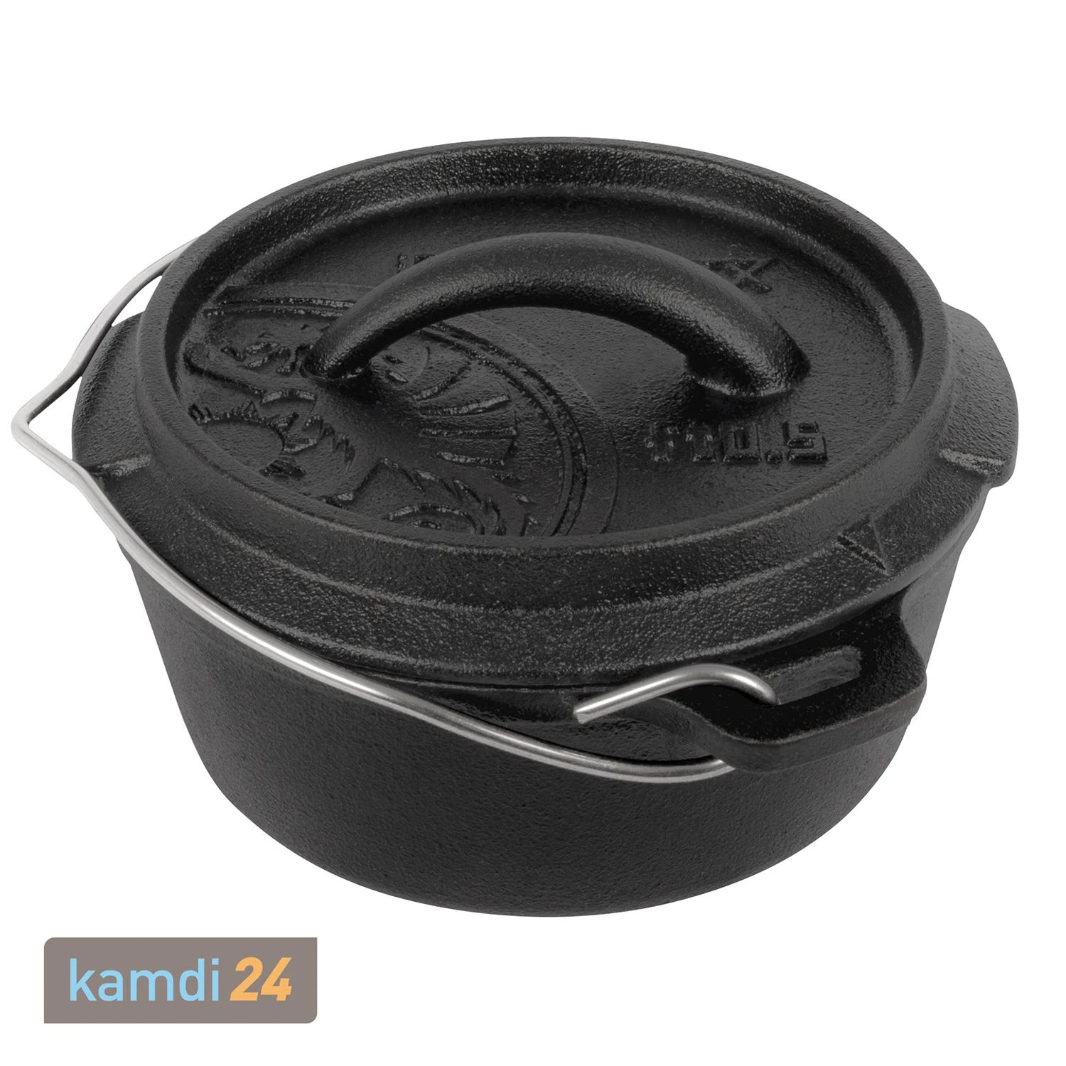 Petromax Feuertopf Ft0.5-t Ohne Füße 4 Petromax Feuertopf Ft0.5-t Ohne Füße – Bild 2