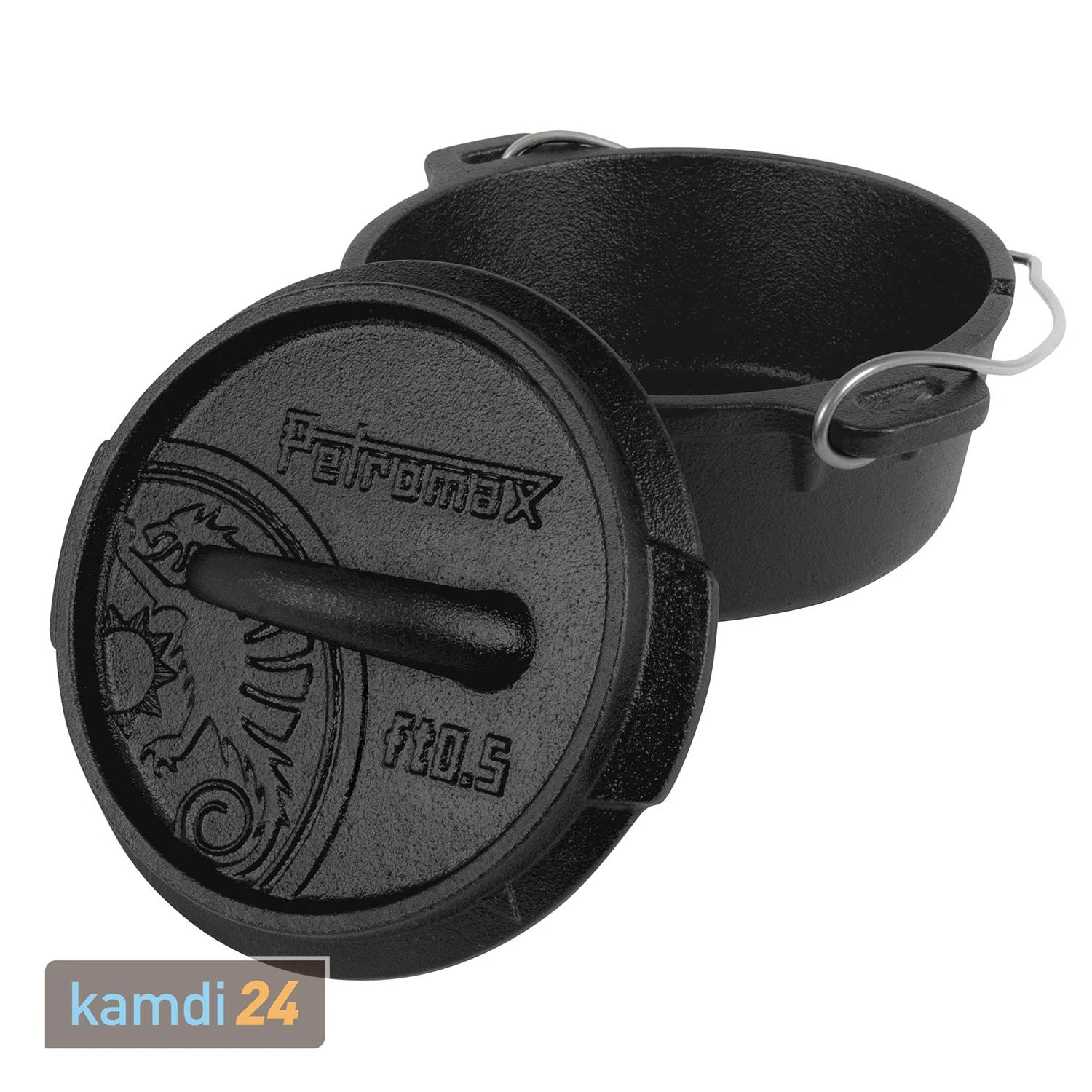 Petromax Feuertopf Ft0.5-t Ohne Füße 3 Petromax Feuertopf Ft0.5-t Ohne Füße