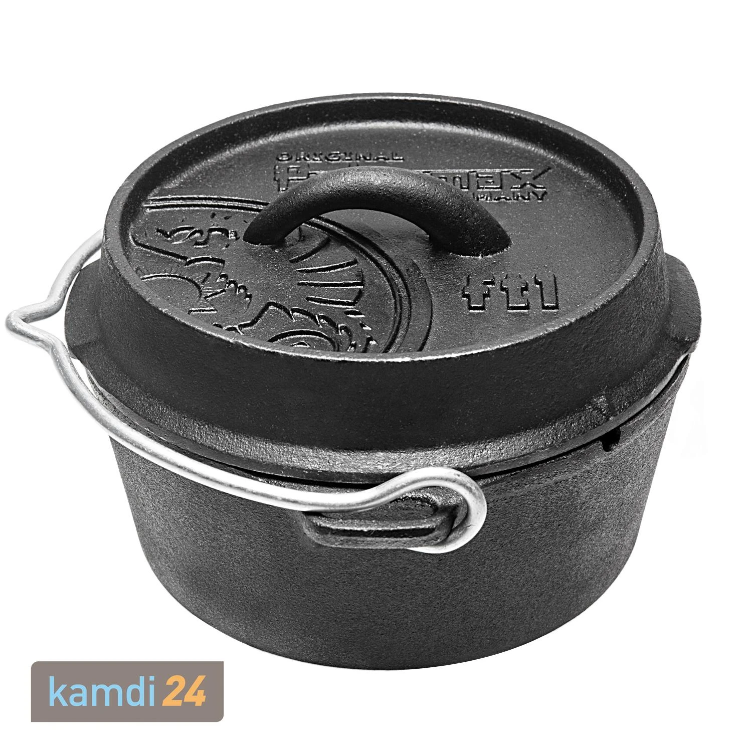 Petromax Feuertopf Ft1-t Ohne Füße 4 Petromax Feuertopf Ft1-t Ohne Füße – Bild 2