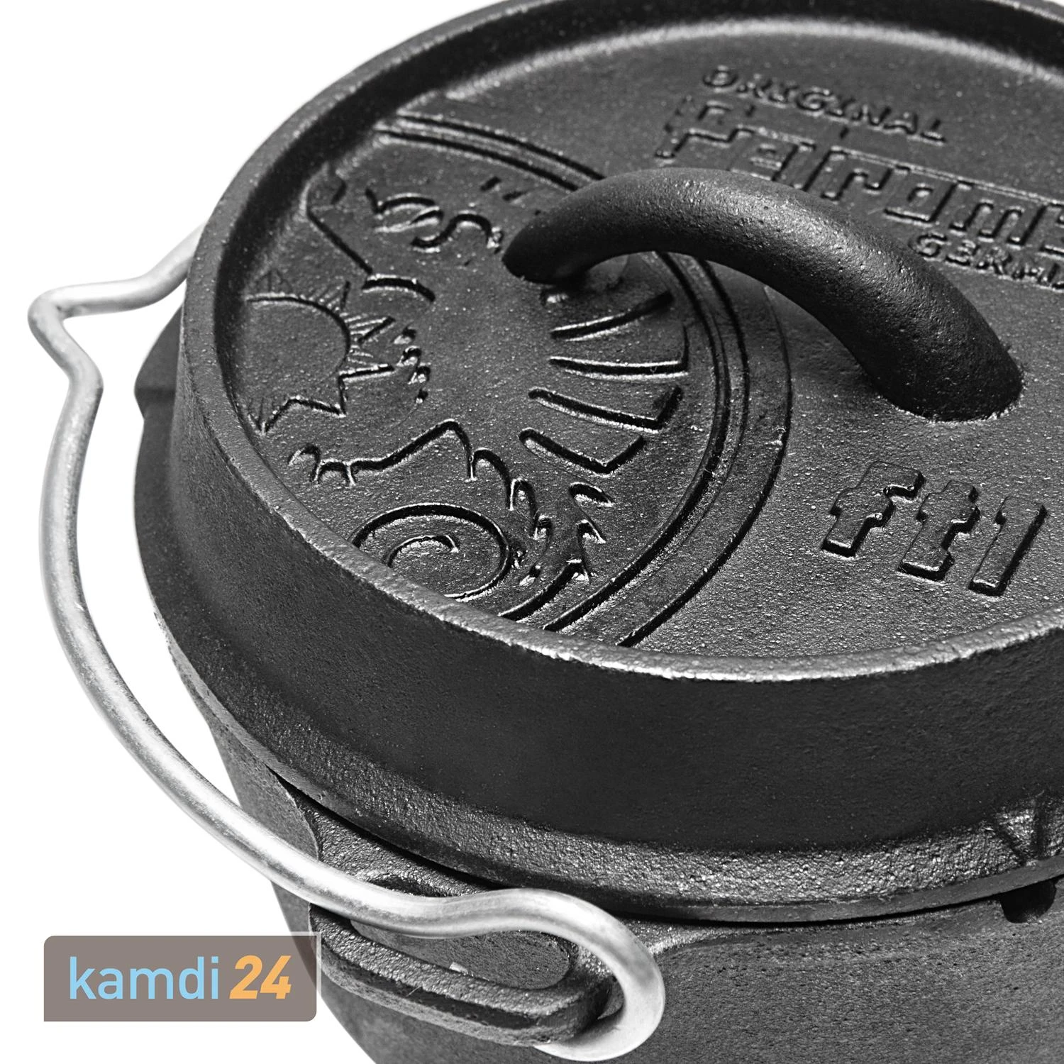 Petromax Feuertopf Ft1-t Ohne Füße 5 Petromax Feuertopf Ft1-t Ohne Füße – Bild 3