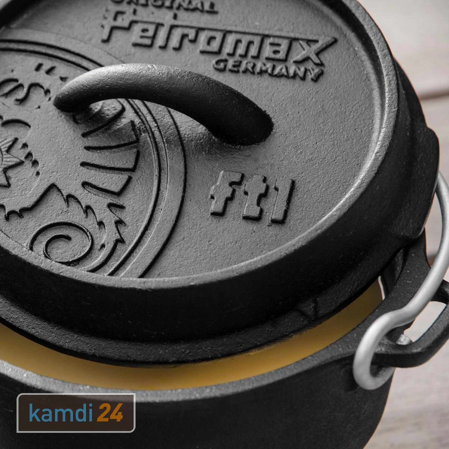 Petromax Feuertopf Ft1-t Ohne Füße 7 Petromax Feuertopf Ft1-t Ohne Füße – Bild 5