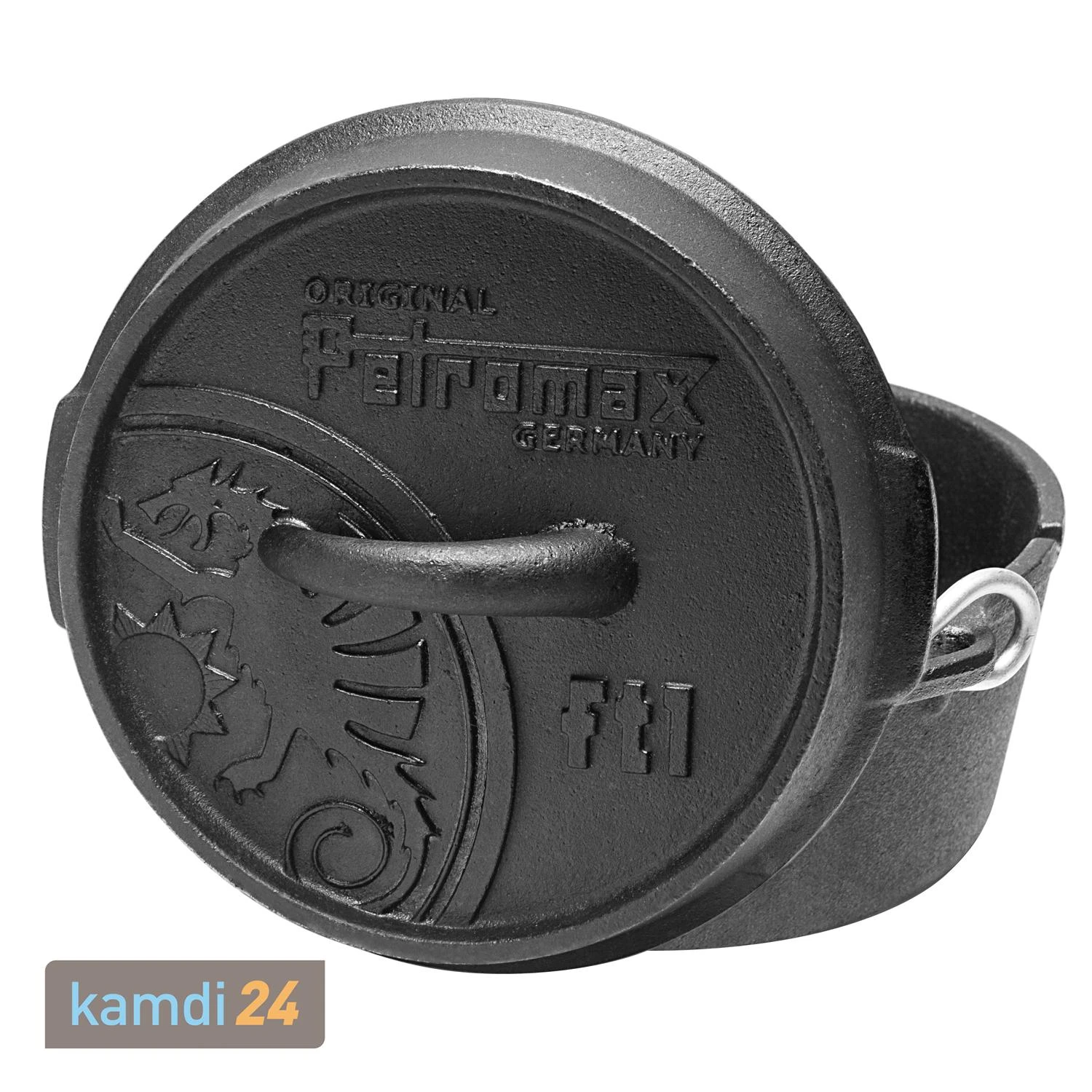 Petromax Feuertopf Ft1-t Ohne Füße 3 Petromax Feuertopf Ft1-t Ohne Füße