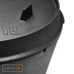 Petromax Feuertopf Ft18-t Ohne Füße -Küche Grill Laden petromax feuertopf ft18 t ohne fuesse 14573 m 3