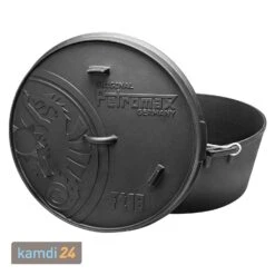 Petromax Feuertopf Ft18-t Ohne Füße