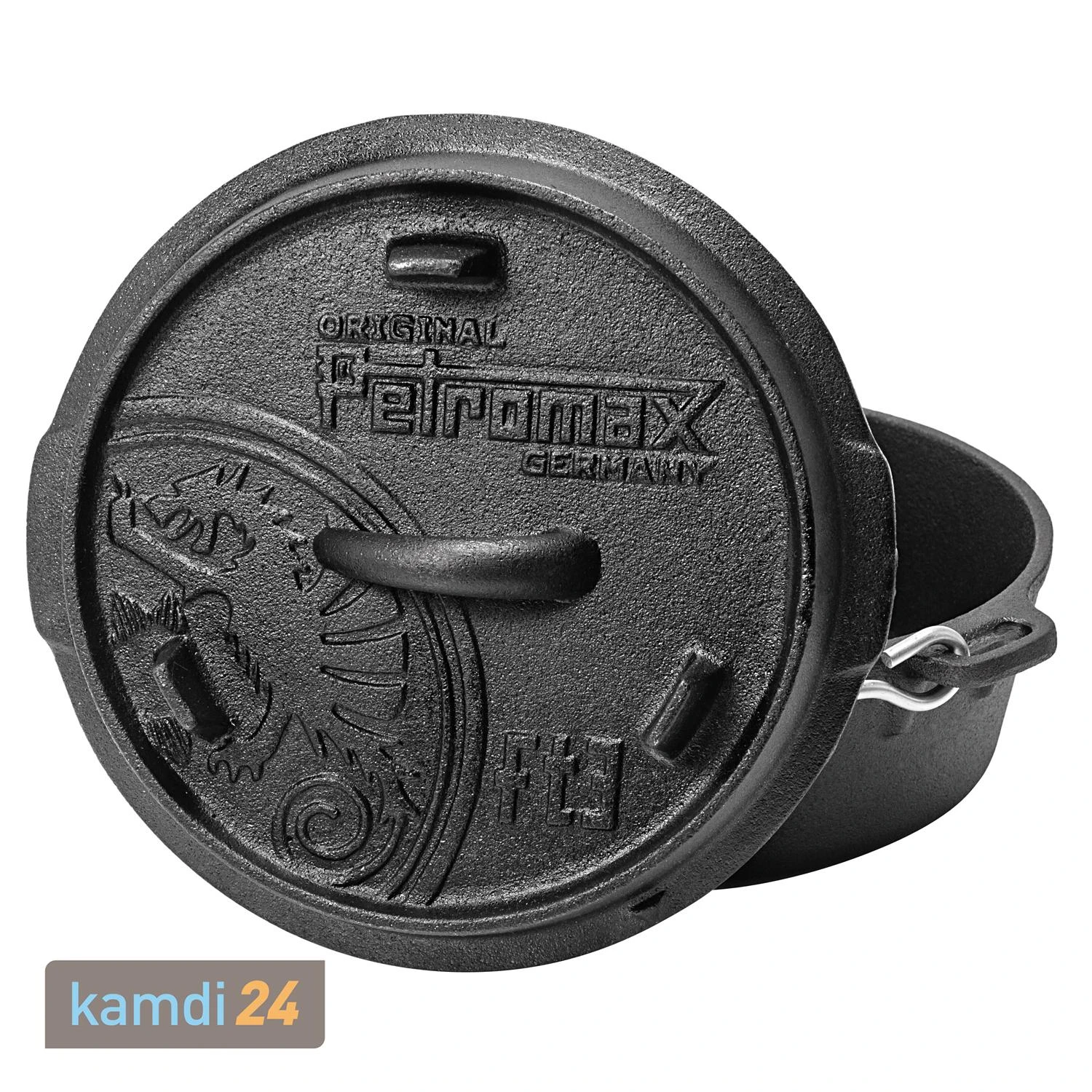 Petromax Feuertopf Ft3-t Ohne Füße 4 Petromax Feuertopf Ft3-t Ohne Füße – Bild 2