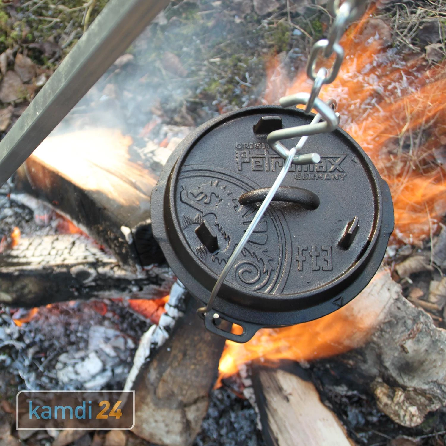 Petromax Feuertopf Ft3-t Ohne Füße 7 Petromax Feuertopf Ft3-t Ohne Füße – Bild 5