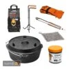 Petromax Feuertopf Ft6 Set Mit 3 Kg TOM COCO Grill-Briketts, Deckelheber, Grillzange, Reiniger Und Handschuhen 1 Petromax Feuertopf Ft6 Set Mit 3 Kg TOM COCO Grill-Briketts, Deckelheber, Grillzange, Reiniger Und Handschuhen -Küche Grill Laden petromax feuertopf ft6 set mit 3 kg tom coco grill briketts deckelheber grillzange reiniger und handschuhen