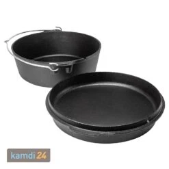 Petromax Feuertopf Ft6-t Ohne Füße -Küche Grill Laden petromax feuertopf ft6 t ohne fuesse 14562 m 2