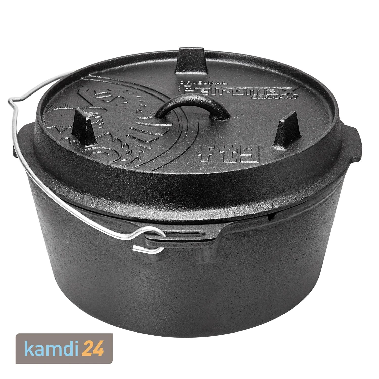 Petromax Feuertopf Ft9-t Ohne Füße 4 Petromax Feuertopf Ft9-t Ohne Füße – Bild 2