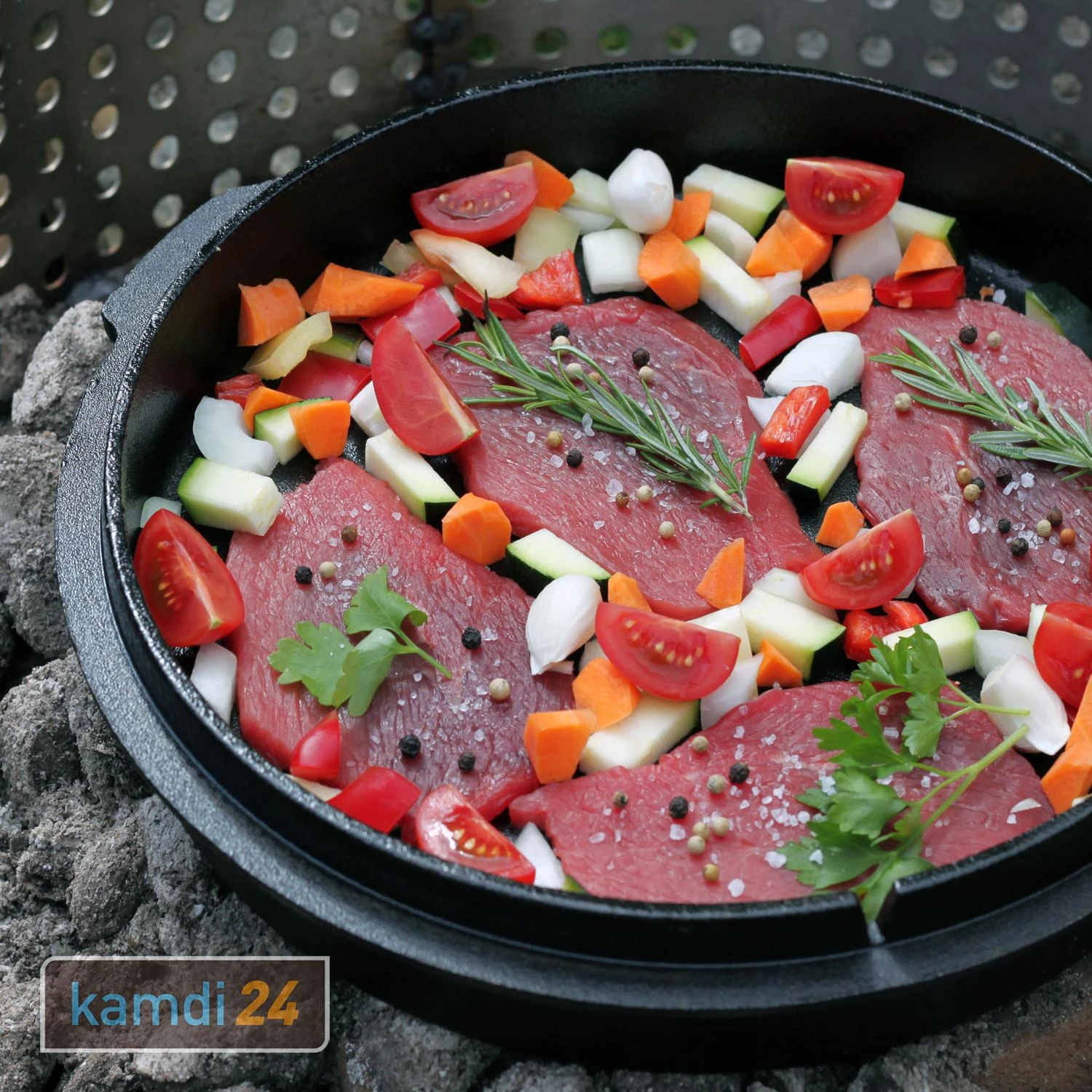 Petromax Feuertopf Ft9-t Ohne Füße 8 Petromax Feuertopf Ft9-t Ohne Füße – Bild 6