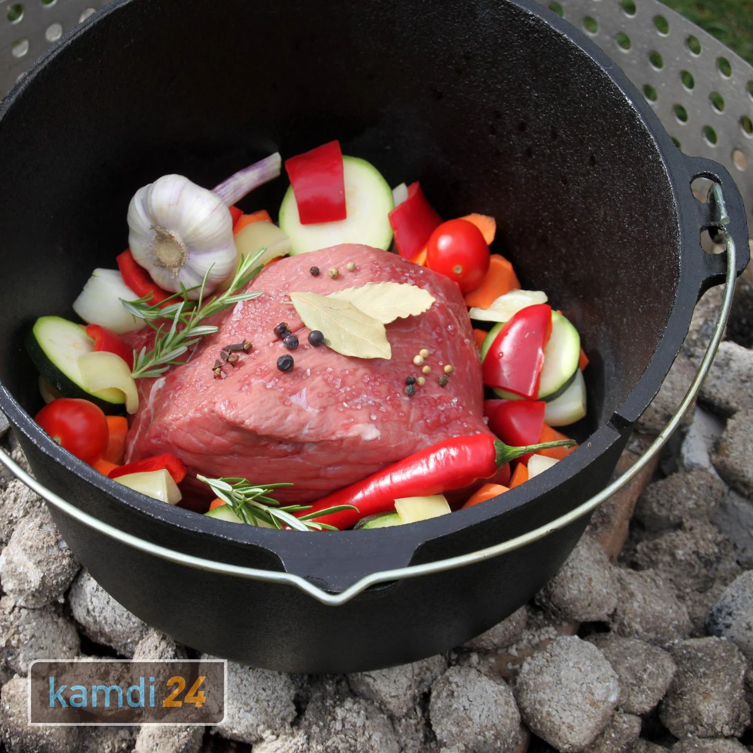 Petromax Feuertopf Ft9-t Ohne Füße 9 Petromax Feuertopf Ft9-t Ohne Füße – Bild 7