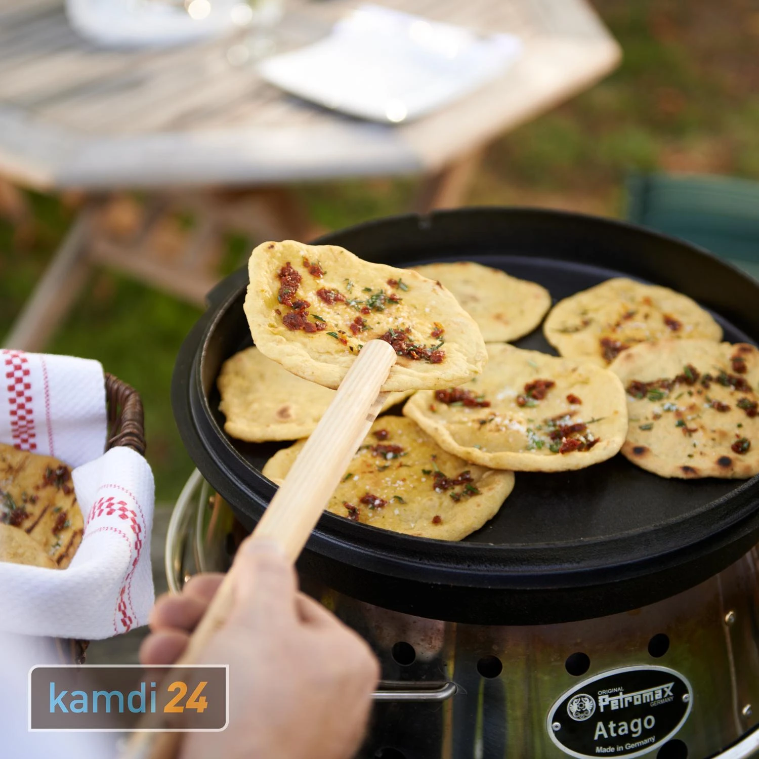 Petromax Feuertopf Ft9-t Ohne Füße 10 Petromax Feuertopf Ft9-t Ohne Füße – Bild 8