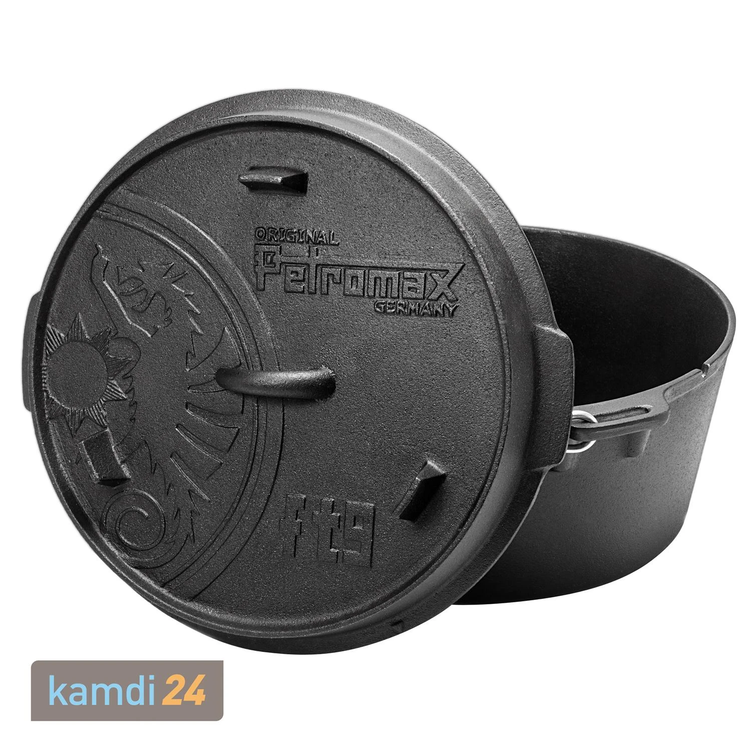 Petromax Feuertopf Ft9-t Ohne Füße 3 Petromax Feuertopf Ft9-t Ohne Füße