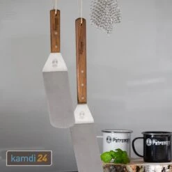 Petromax Flexibler Grill- Und Pfannenwender Mit Kurzgriff -Küche Grill Laden petromax flexibler grill und pfannenwender mit kurzgriff 14812 m 6