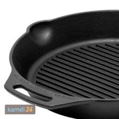 Petromax Grill-Feuerpfanne Gp30h Mit Zwei Henkeln -Küche Grill Laden petromax grill feuerpfanne gp30h mit zwei henkeln 14595 m 3