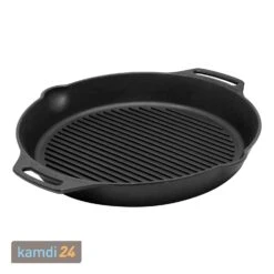 Petromax Grill-Feuerpfanne Gp35h Mit Zwei Henkeln