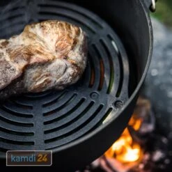 Petromax Großer Stapelrost Aus Gusseisen -Küche Grill Laden petromax grosser stapelrost aus gusseisen 17251 m 6