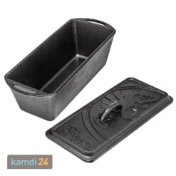 Petromax Kastenform K4 Inkl. Deckel Geschenkset Mit Holzspachtel Und Ankerkraut Gewürzen -Küche Grill Laden petromax kastenform k4 mit deckel geschenkset 21859 m 2