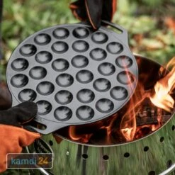 Petromax Poffertjespfanne Aus Gusseisen -Küche Grill Laden petromax poffertjespfanne aus gusseisen 20529 m 5