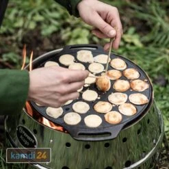 Petromax Poffertjespfanne Aus Gusseisen -Küche Grill Laden petromax poffertjespfanne aus gusseisen 20529 m 7