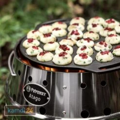 Petromax Poffertjespfanne Aus Gusseisen -Küche Grill Laden petromax poffertjespfanne aus gusseisen 20529 m 8