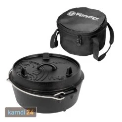 Petromax Set Feuertopf Ft4.5 + Transporttasche