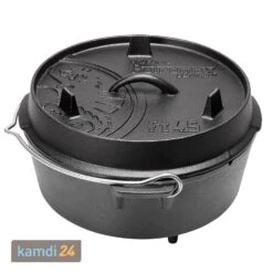 Petromax Set Feuertopf Ft4.5 + Transporttasche -Küche Grill Laden petromax set feuertopf ft45 transporttasche 25390 m 3