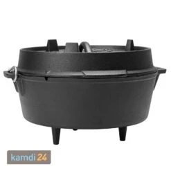 Petromax Set Feuertopf Ft4.5 + Transporttasche -Küche Grill Laden petromax set feuertopf ft45 transporttasche 25390 m 4