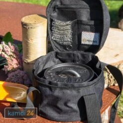 Petromax Transporttasche Ft-ta-xs Für Den Feuertopf Ft1 -Küche Grill Laden petromax transporttasche ft ta xs fuer den feuertopf ft1 14611 m 6