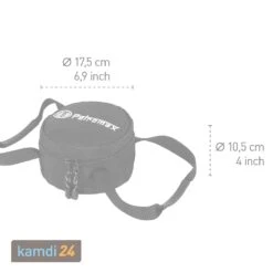 Petromax Transporttasche Ft-ta-xxs Für Feuertopf Ft0.5 -Küche Grill Laden petromax transporttasche ft ta xxs fuer den feuertopf ft05 25310 m 3