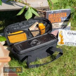 Petromax Transporttasche Für Die Kastenform K4 -Küche Grill Laden petromax transporttasche fuer die kastenform k4 14609 m 3